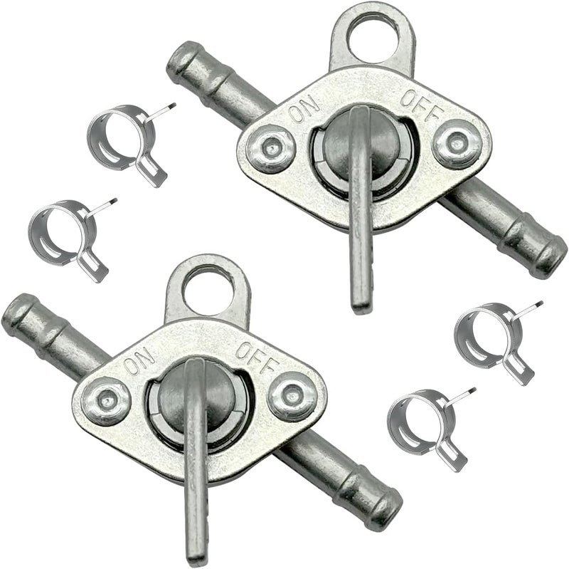LETAYAR 3/16'' Inline Fuel Petcock Shut Off Valve for 50 70cc 110cc 125cc Compatible with Baja Nini ATV Dirt Super Pocket Mini Bike Go Kart Motorcycle - Image 1